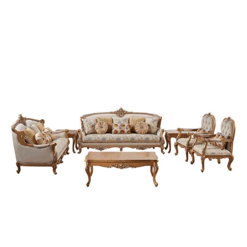 Bloomsbury Market 7 Piece Living Room Set Wayfair